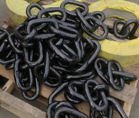 礦車(chē)用三環(huán)鏈參數(shù)